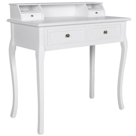 vidaXL Tocador moderno blanco