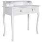 vidaXL Tocador moderno blanco vidaXL Tocador moderno blanco