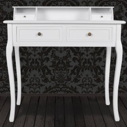 vidaXL Tocador moderno blanco