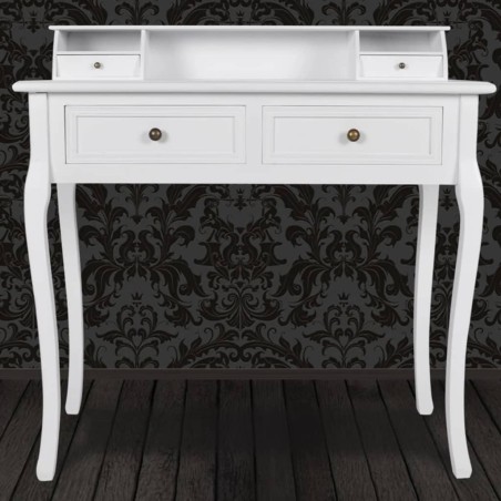 vidaXL Tocador moderno blanco