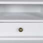 vidaXL Tocador moderno blanco vidaXL Tocador moderno blanco