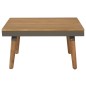 vidaXL Juego muebles de jardín 4 piezas y cojines madera maciza acacia vidaXL Juego muebles de jardín 4 piezas y cojines madera maciza acacia