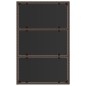 vidaXL Set muebles de jardín 4 piezas y cojines ratán sintético marrón vidaXL Set muebles de jardín 4 piezas y cojines ratán sintético marrón