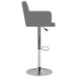 vidaXL Taburetes de cocina 2 unidades cuero sintético gris vidaXL Taburetes de cocina 2 unidades cuero sintético gris