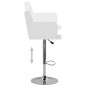vidaXL Taburetes de cocina 2 unidades cuero sintético blanco vidaXL Taburetes de cocina 2 unidades cuero sintético blanco