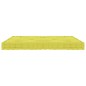 vidaXL Cojín para palé de suelo algodón verde manzana 73x40x7 cm vidaXL Cojín para palé de suelo algodón verde manzana 73x40x7 cm