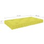 vidaXL Cojín para palé de suelo algodón verde manzana 73x40x7 cm vidaXL Cojín para palé de suelo algodón verde manzana 73x40x7 cm