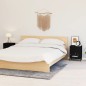vidaXL Mesitas de noche 2 uds acero y vidrio negras 40x30x54,5 cm vidaXL Mesitas de noche 2 uds acero y vidrio negras 40x30x54,5 cm