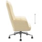 vidaXL Silla de relajación de terciopelo blanco crema vidaXL Silla de relajación de terciopelo blanco crema