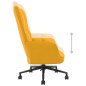 vidaXL Silla de relajación de terciopelo amarillo mostaza vidaXL Silla de relajación de terciopelo amarillo mostaza