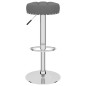vidaXL Taburetes de cocina 2 unidades tela gris oscuro vidaXL Taburetes de cocina 2 unidades tela gris oscuro