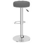 vidaXL Taburetes de cocina 2 unidades tela gris oscuro vidaXL Taburetes de cocina 2 unidades tela gris oscuro