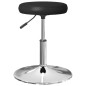 vidaXL Sillas de comedor 2 unidades cuero sintético negro