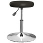 vidaXL Sillas de comedor 2 unidades cuero sintético negro