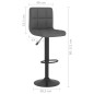 vidaXL Taburetes de cocina 2 unidades tela gris oscuro vidaXL Taburetes de cocina 2 unidades tela gris oscuro