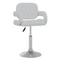 vidaXL Sillas de comedor giratorias 2 unidades cuero sintético blanco vidaXL Sillas de comedor giratorias 2 unidades cuero sintético blanco