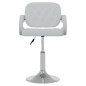vidaXL Sillas de comedor giratorias 2 unidades cuero sintético blanco vidaXL Sillas de comedor giratorias 2 unidades cuero sintético blanco