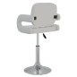 vidaXL Sillas de comedor giratorias 2 unidades cuero sintético blanco vidaXL Sillas de comedor giratorias 2 unidades cuero sintético blanco
