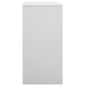 vidaXL Armarios taquilla 5 uds de acero gris claro 90x45x92,5 cm vidaXL Armarios taquilla 5 uds de acero gris claro 90x45x92,5 cm