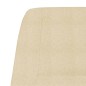 vidaXL Sillón de relax de tela color crema vidaXL Sillón de relax de tela color crema