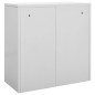 vidaXL Armarios taquilla 5 uds de acero gris claro 90x45x92,5 cm vidaXL Armarios taquilla 5 uds de acero gris claro 90x45x92,5 cm