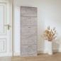 vidaXL Mueble zapatero madera contrachapada gris hormigón 59x17x169 cm vidaXL Mueble zapatero madera contrachapada gris hormigón 59x17x169 cm