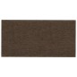 vidaXL Paneles de pared 12 uds tela marrón 30x15 cm 0,54 m² vidaXL Paneles de pared 12 uds tela marrón 30x15 cm 0,54 m²