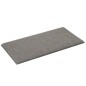 vidaXL Paneles de pared 12 uds tela gris claro 30x15 cm 0,54 m² vidaXL Paneles de pared 12 uds tela gris claro 30x15 cm 0,54 m²
