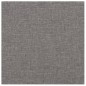 vidaXL Paneles de pared 12 uds tela gris claro 30x30 cm 1,08 m² vidaXL Paneles de pared 12 uds tela gris claro 30x30 cm 1,08 m²