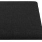 vidaXL Paneles de pared 12 uds tela negro 30x15 cm 0,54 m² vidaXL Paneles de pared 12 uds tela negro 30x15 cm 0,54 m²