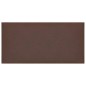 vidaXL Paneles de pared 12 uds cuero sintético marrón 30x15 cm 0,54 m² vidaXL Paneles de pared 12 uds cuero sintético marrón 30x15 cm 0,54 m²