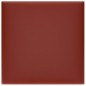 vidaXL Paneles pared 12 uds cuero sintético rojo tinto 30x30 cm 1,08m²