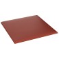 vidaXL Paneles pared 12 uds cuero sintético rojo tinto 30x30 cm 1,08m²