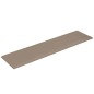 vidaXL Paneles pared 12 uds cuero sintético capuchino 60x15 cm 1,08 m² vidaXL Paneles pared 12 uds cuero sintético capuchino 60x15 cm 1,08 m²