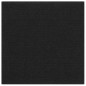 vidaXL Paneles de pared 12 uds tela negro 30x30 cm 1,08 m² vidaXL Paneles de pared 12 uds tela negro 30x30 cm 1,08 m²