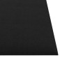 vidaXL Paneles de pared 12 uds tela negro 30x30 cm 1,08 m² vidaXL Paneles de pared 12 uds tela negro 30x30 cm 1,08 m²