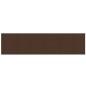 vidaXL Paneles de pared 12 uds tela marrón 60x15 cm 1,08 m² vidaXL Paneles de pared 12 uds tela marrón 60x15 cm 1,08 m²