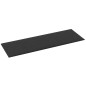 vidaXL Paneles de pared 12 uds tela negro 90x30 cm 3,24 m² vidaXL Paneles de pared 12 uds tela negro 90x30 cm 3,24 m²