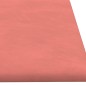 vidaXL Paneles de pared 12 uds terciopelo rosa 60x15 cm 1,08 m² vidaXL Paneles de pared 12 uds terciopelo rosa 60x15 cm 1,08 m²