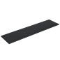 vidaXL Paneles de pared 12 uds cuero sintético negro 60x15 cm 1,08 m² vidaXL Paneles de pared 12 uds cuero sintético negro 60x15 cm 1,08 m²