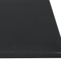 vidaXL Paneles de pared 12 uds cuero sintético negro 60x15 cm 1,08 m² vidaXL Paneles de pared 12 uds cuero sintético negro 60x15 cm 1,08 m²