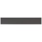 vidaXL Paneles de pared 12 uds cuero sintético gris 90x15 cm 1,62 m² vidaXL Paneles de pared 12 uds cuero sintético gris 90x15 cm 1,62 m²