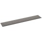 vidaXL Paneles de pared 12 uds tela gris claro 90x15 cm 1,62 m² vidaXL Paneles de pared 12 uds tela gris claro 90x15 cm 1,62 m²