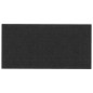 vidaXL Paneles de pared 12 uds tela negro 60x30 cm 2,16 m²