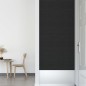 vidaXL Paneles de pared 12 uds tela negro 60x30 cm 2,16 m²