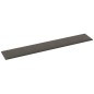 vidaXL Paneles de pared 12 uds terciopelo gris oscuro 90x15 cm 1,62 m²
