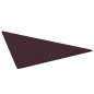 vidaXL Paneles de pared 12 uds tela morado 30x30 cm 0,54 m² vidaXL Paneles de pared 12 uds tela morado 30x30 cm 0,54 m²
