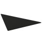 vidaXL Paneles de pared 12 uds tela negro 30x30 cm 0,54 m² vidaXL Paneles de pared 12 uds tela negro 30x30 cm 0,54 m²