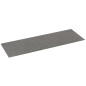 vidaXL Paneles de pared 12 uds tela gris claro 90x30 cm 3,24 m² vidaXL Paneles de pared 12 uds tela gris claro 90x30 cm 3,24 m²