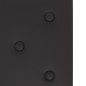 vidaXL Paneles de pared 12 uds cuero sintético negro 90x30 cm 3,24 m²